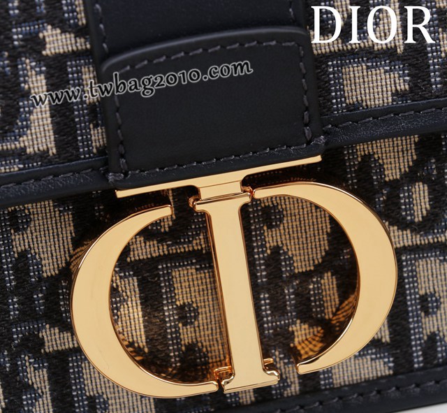 Dior专柜2024新款迪奥高仿原单Miss Montaigne迷你链条手袋 djfk1560